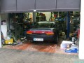 Das ist die Garage, in der mein Hübscher unter′s Messer kam